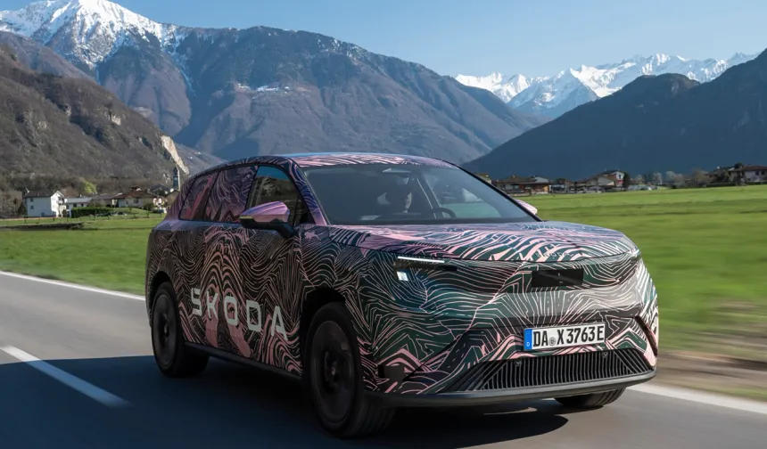 Škoda’nın Yeni SUV Modeli Peaq’in İlk Detayları