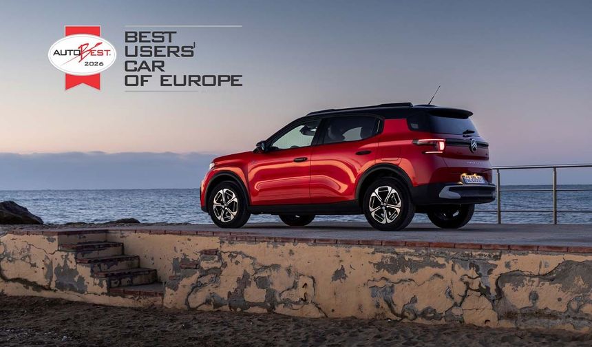C3 Aircross Avrupa’da “En Kullanıcı Dostu Otomobil” Seçildi