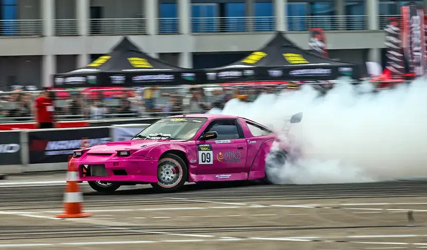 Drift Şampiyonası'nda Sezon İstanbul Park'ta Başlıyor