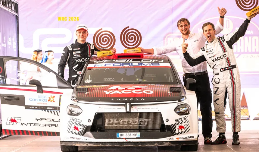 WRC2'de Kardeşlerin Düellosu: Kazanan Lancia Pilotu Rossel