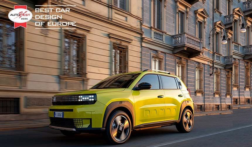 En İyi Otomobil Tasarımı Ödülü Fiat Grande Panda'nın