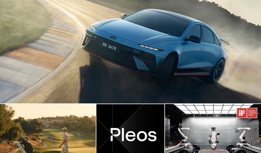 Hyundai iF Design 2026’da 21 Ödül Birden Kazandı