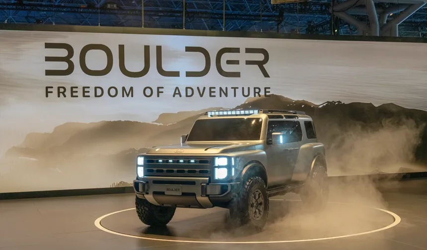 Hyundai Boulder Concept New York’ta Dünya Prömiyeri yaptı