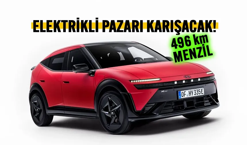 Türkiye’de üretilecek Hyundai IONIQ 3 sahneye çıktı