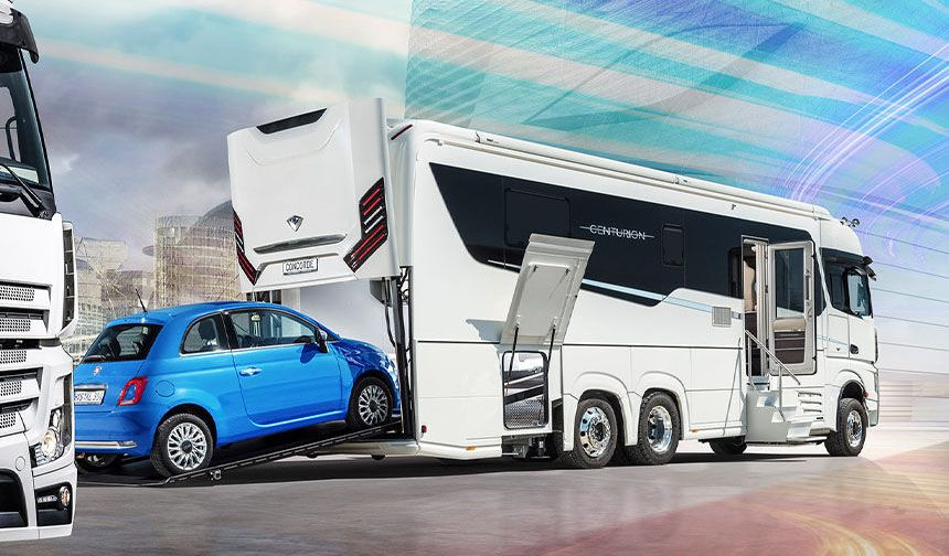 Ideal Caravan ile Concorde Reisemobile'den İş Birliği