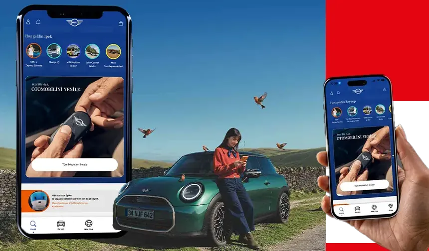 MINI Türkiye Mobil Uygulaması Yayında