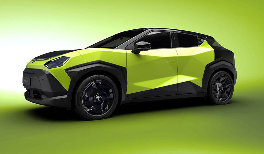 Elektrikli Nissan Juke Tanıtıldı: Yeni Dönem Başlıyor