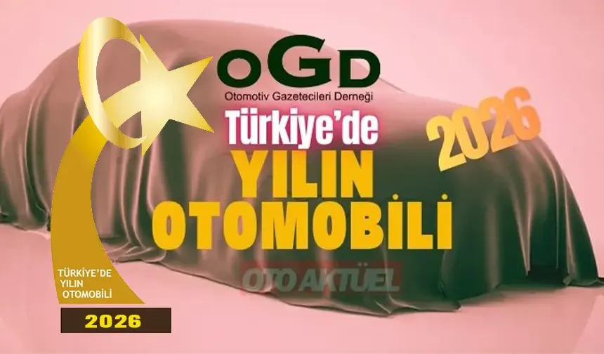 Türkiye’de Yılın Otomobili 2026 Finalistleri Belli Oldu! İşte 7 Aday