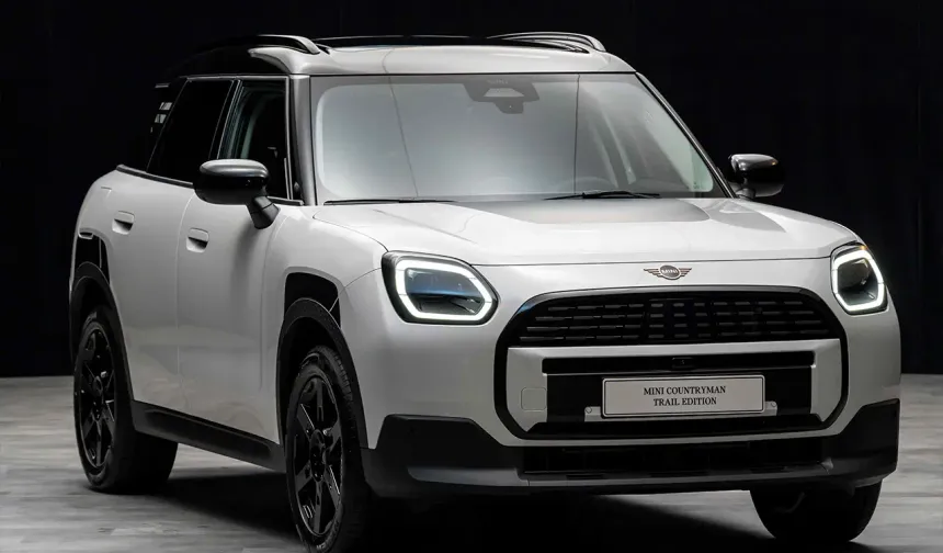 Türkiye'ye Özel MINI Countryman Dark & Trail Edition Satışta