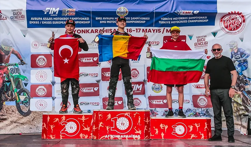 Afyonkarahisar’da Motokros Heyecanı Tavan Yaptı