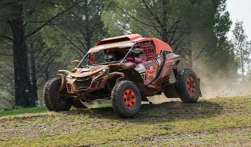 Offroad Coşkusu Hafta Sonu Antalya Konyaaltı’nda