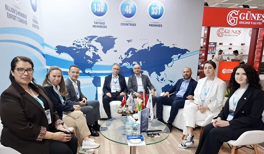 TAYSAD, Automechanika İstanbul’da Güç Gösterisi Yaptı