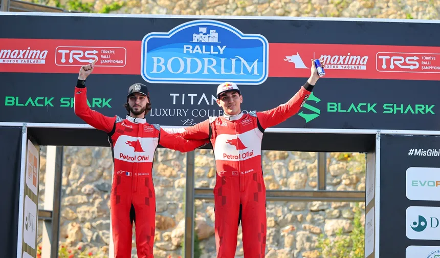 Bodrum Rallisi'ni Kazaz-Silvestre Ekibi Kazandı
