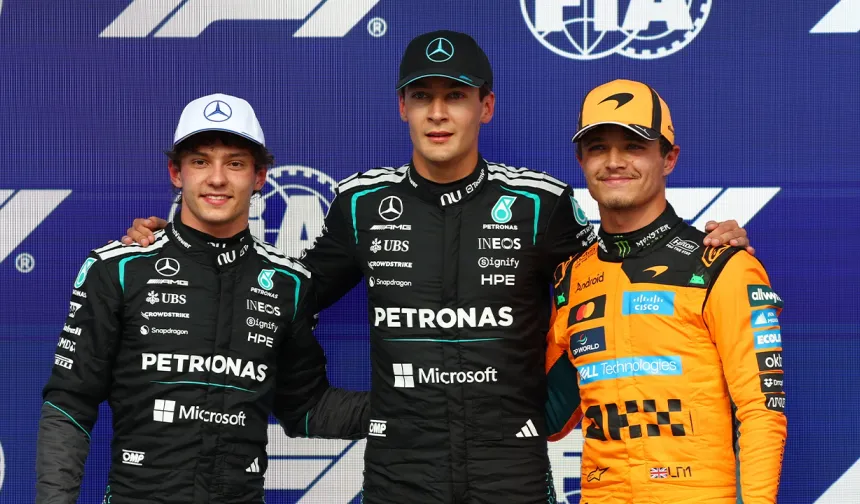 F1 Kanada GP’de pole savaşını son saniyede Russell kazandı