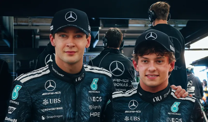 Kanada GP FP1: Mercedes Şov Yaptı, Antonelli Zirvede!