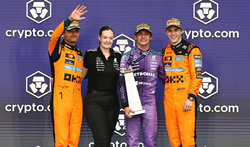 F1 Miami GP 2026: Antonelli kazandı, Mercedes zirvede
