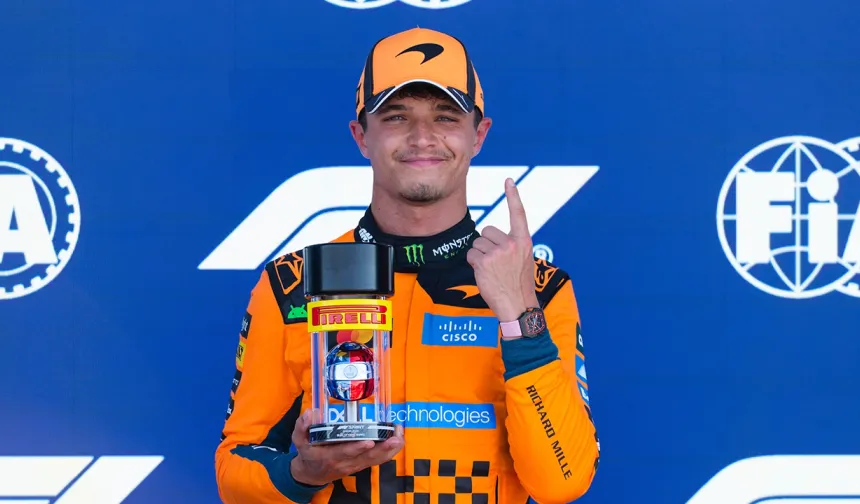 F1 Miami Sprint Sıralama: Norris pole pozisyonunda