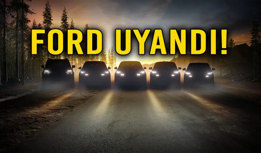 Ford Avrupa İçin Yeni Yol Haritasını Açıkladı