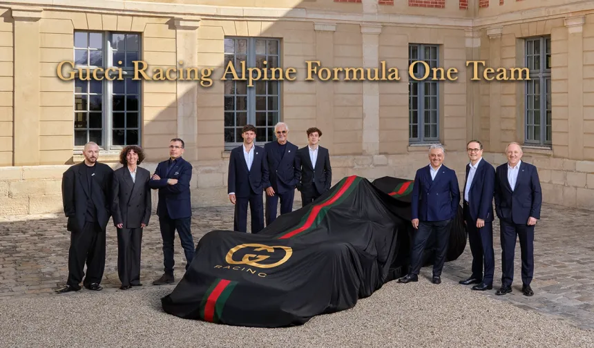 Gucci,  Alpine F1 Takımı'nın İsim Sponsoru Oldu