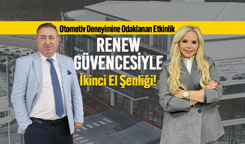 Koçaslanlar Kestel Showroom'da 19 Mayıs’a Özel Renew Şenliği