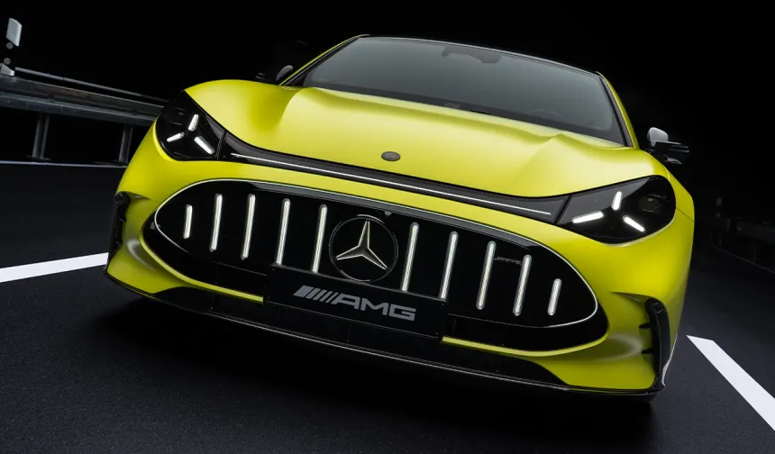 Elektrikli Hız Canavarı: Mercedes-AMG GT 4 Kapılı Coupé