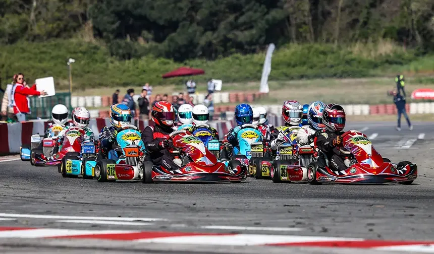 Karting Şampiyonası İkinci Ayak Yarışları Bu Hafta Sonu