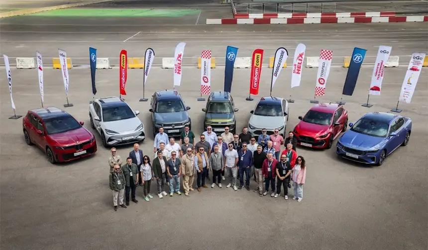 Türkiye’de Yılın Otomobili 2026 Yarışması’nda Test Sürüşleri Tamamlandı