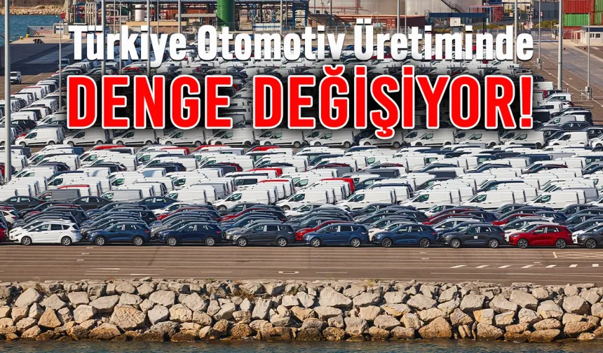 Otomotiv Üretimi Düştü İhracat 13,8 Milyar Dolarla Zirvede!