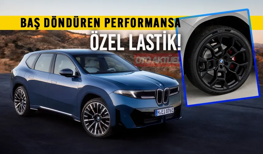 Pirelli, BMW iX3 İçin Özel Lastik Üretti