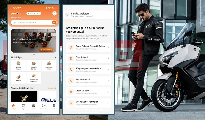 Servizz, Motosiklet Kullanıcılarının Hizmetinde