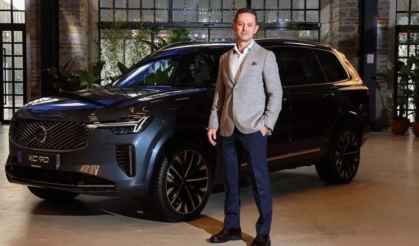 Volvo Car Türkiye, ilk 4 ayda satışlarını yüzde 56,1 artırdı