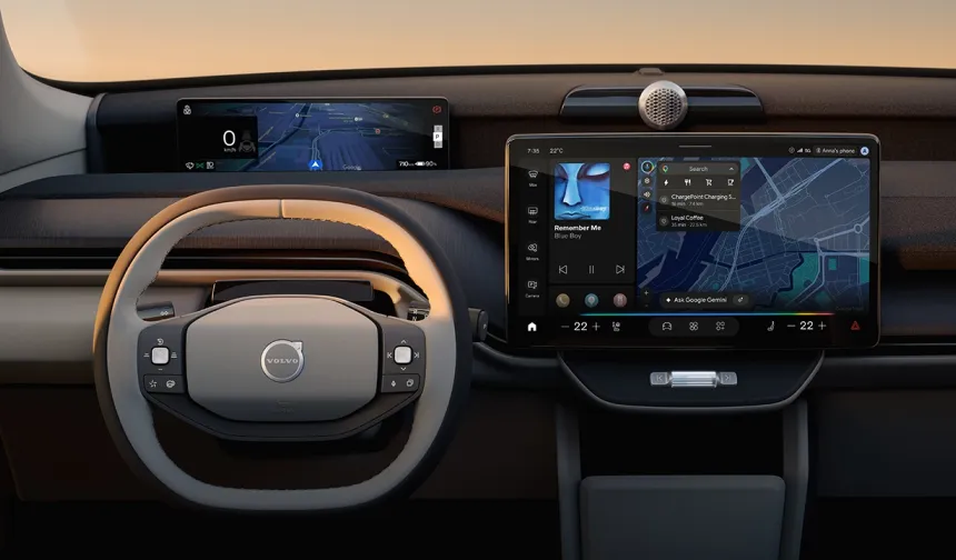 Volvo otomobillerde Google Gemini dönemi başladı