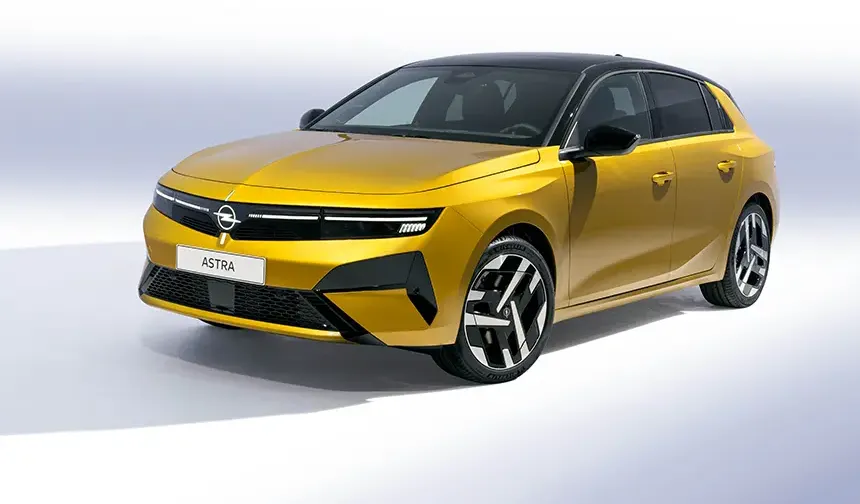 Yenilenen Opel Astra Türkiye’de Satışa Sunuldu