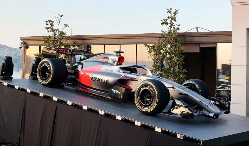 Audi R26 Showcar'dan İstanbul’da Formula 1 Rüzgarı