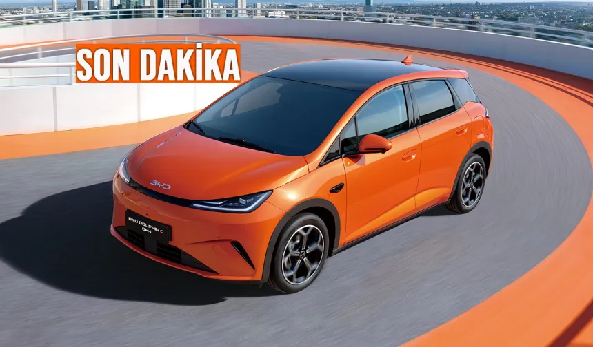 Reuters: BYD Türkiye Fabrikası Projesini Askıya Aldı