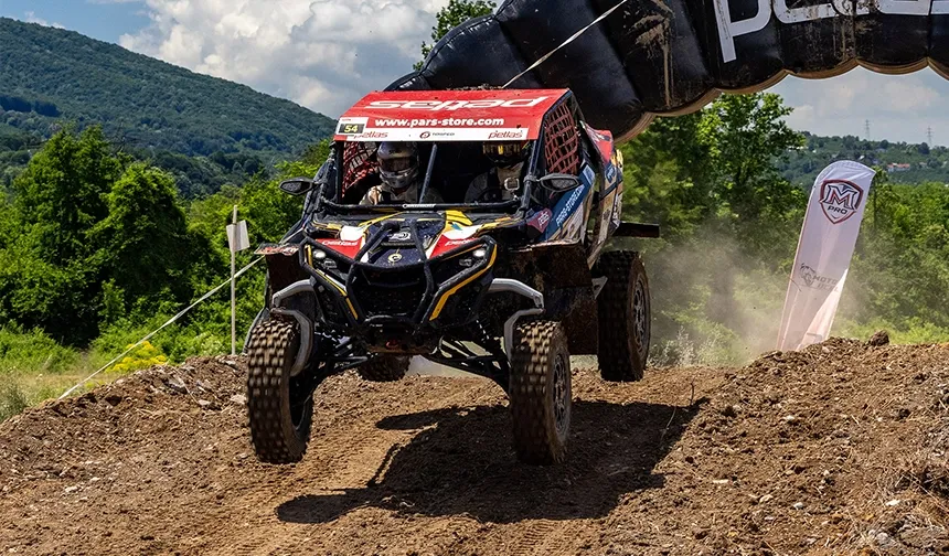 Düzce Offroad Yarışı Hafta Sonu Yapıldı