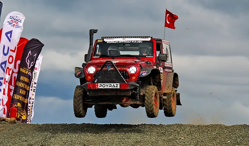 Offroad 3. Ayak Yarışı Bu Hafta Sonu Düzce'de
