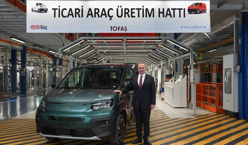 FIAT Doblo 3 Yıl Sonra Yeniden Bursa'da Üretilecek