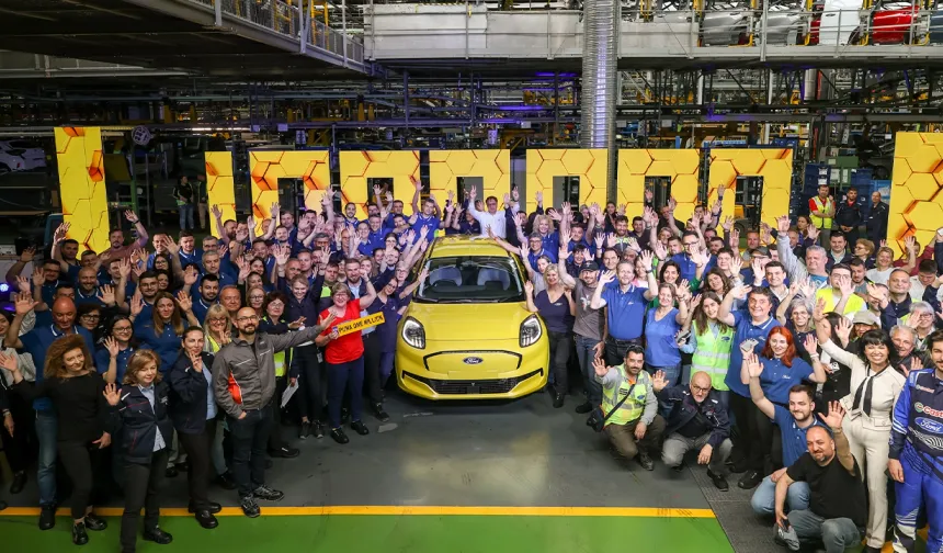 Ford Otosan Craiova Fabrikası’nda 1 milyonuncu Ford Puma üretildi