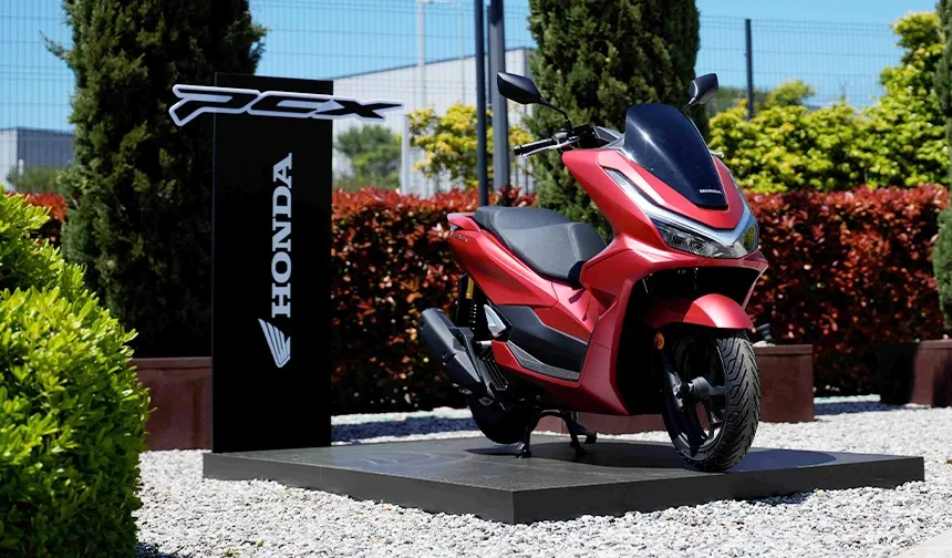 Honda PCX125 Türkiye Üretimiyle Yollara Çıktı