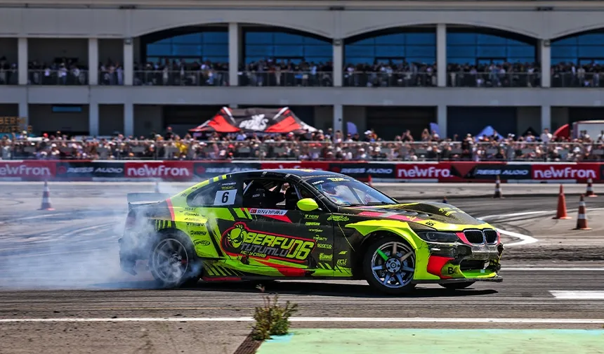 Drift Heyecanı 21 Haziran’da TOSFED İstanbul Park’ta