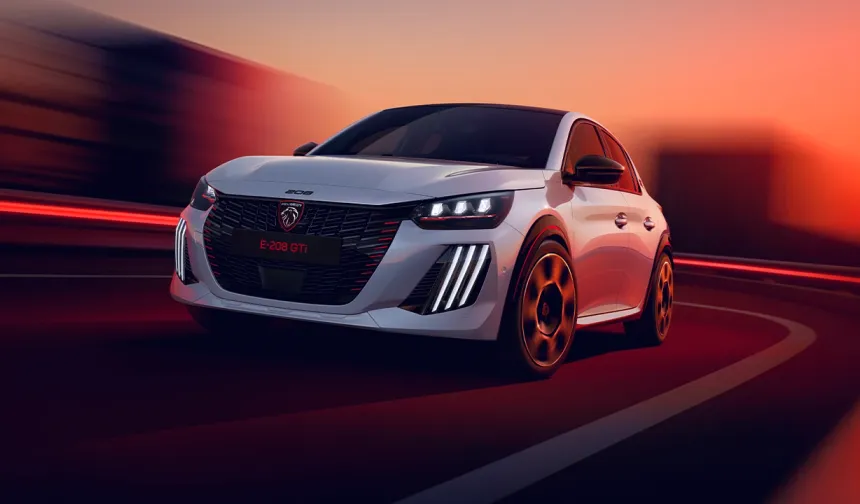 Peugeot E-208 GTi: Elektrikli GTi Efsanesi Üretime Geçiyor