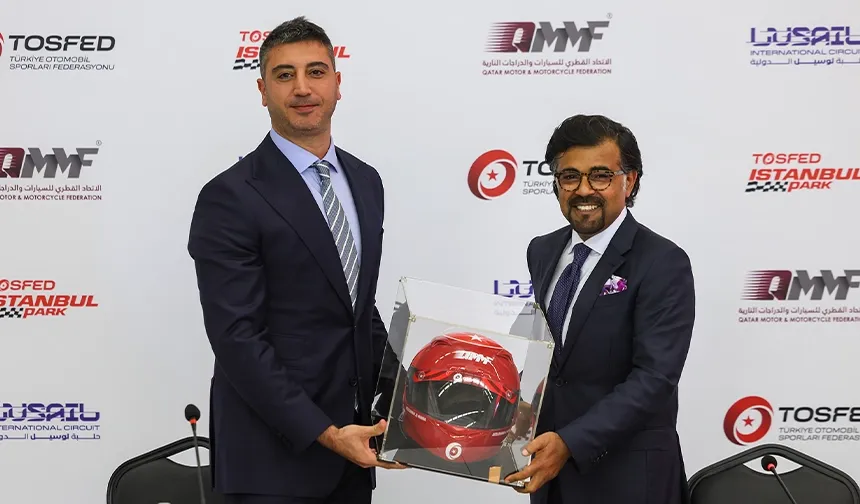 Türkiye ve Katar'dan Motor Sporları İçin İş Birliği