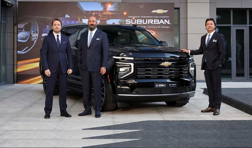 TUROTO; Cadillac, Chevrolet ve GMC'nin Distribütörü Oldu