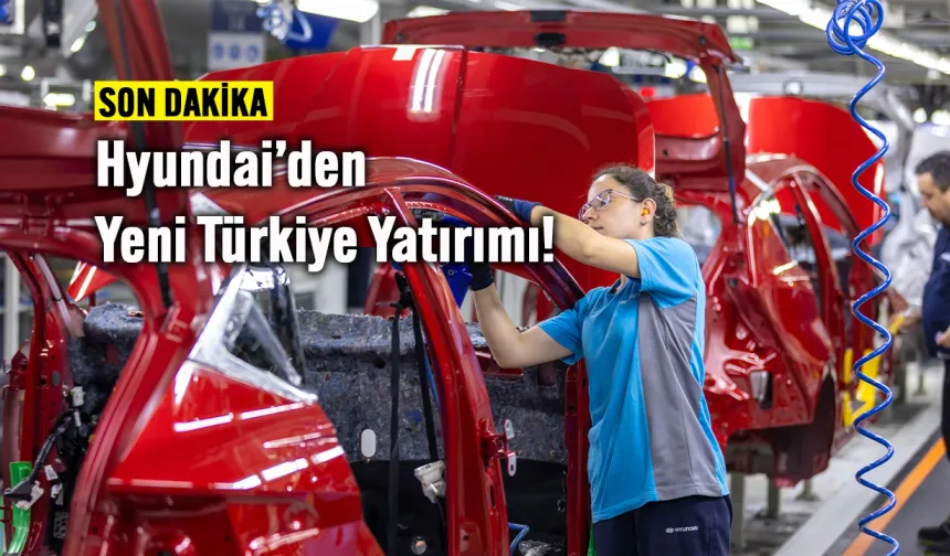 Hyundai, İzmit'te Batarya Fabrikası Kuruyor