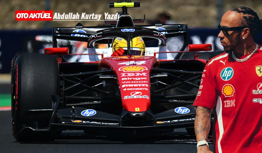 Sorun Hamilton’da mı, Ferrari’de mi?