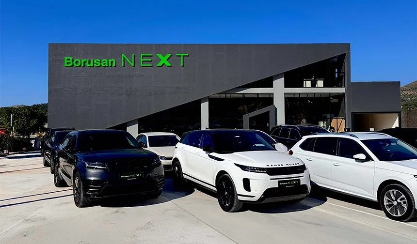 Borusan Next 15. Showroom’unu Bodrum'da Açtı