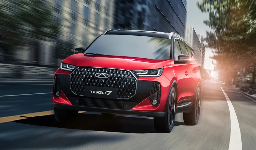 Chery TIGGO7 Prestige 4x2 C-SUV Segmentinde Öne Çıktı
