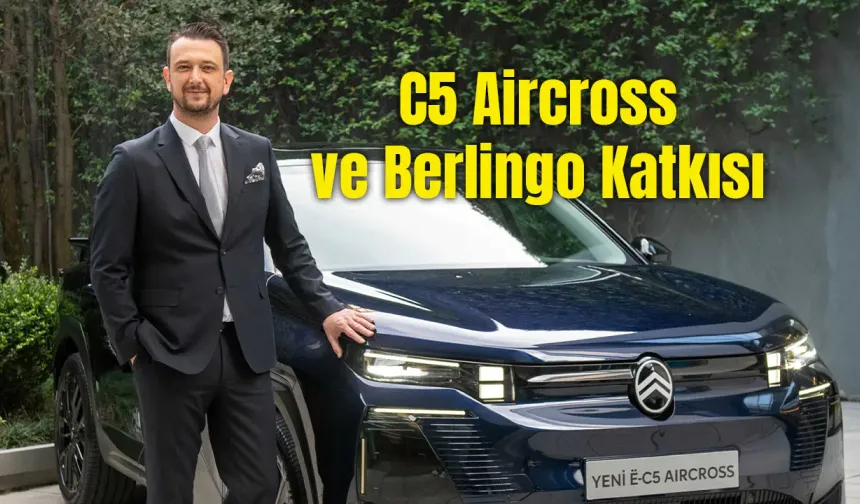 Citroën 2026 İlk Yarıda Pazar Payını Artırdı