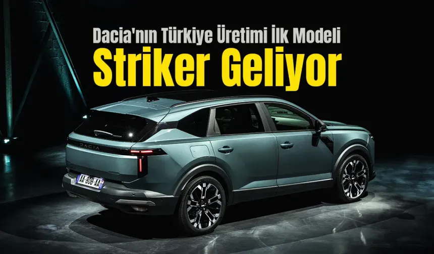 Türkiye'de üretilecek Dacia Striker Aralık'ta satışa sunulacak